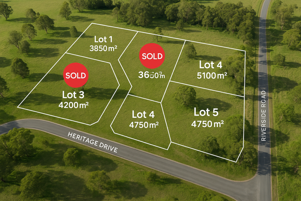 Subdividing Land in New South Wales: A Civil Engineering and Construction Guide